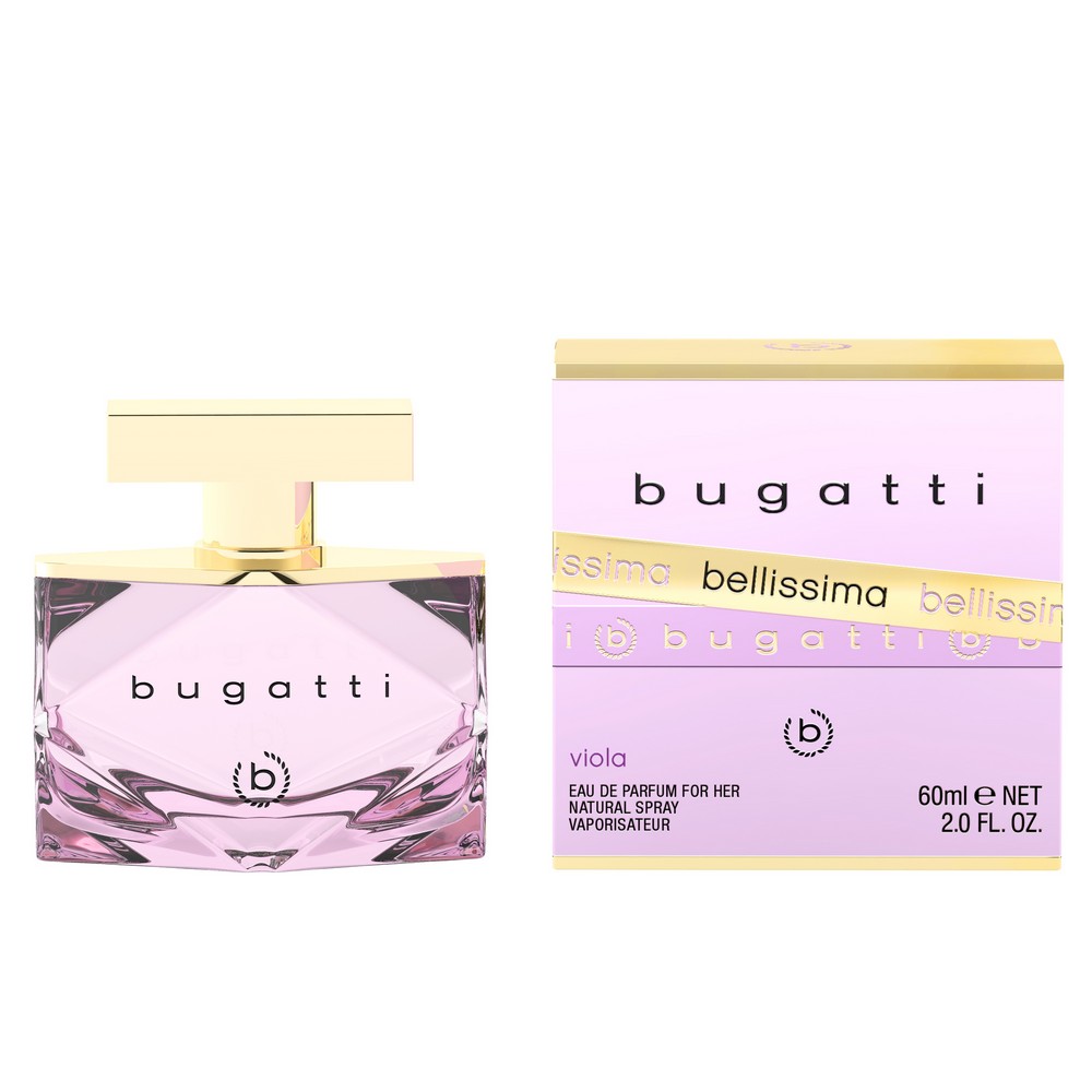 BUGATTI BELLISSIMA VIOLA ŽENSKI PARFEM 60 ML 
