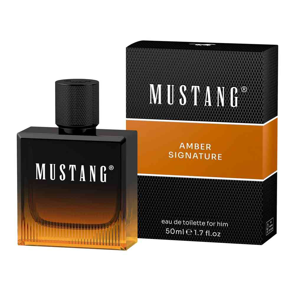 MUSTANG MUŠKA TOALETNA VODA SIGNATURE AMBER EDT 50ML 