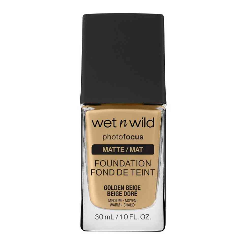 WET N WILD PHOTO FOCUS TEČNI PUDER GOLDEN BEIGE 