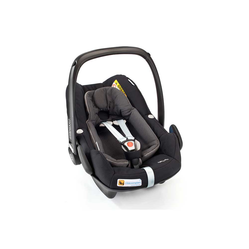 MAXI COSI AUTOSEDISTE PEBBLE PLUS ORIGAMI BLACK 0 13KG Dexy Co