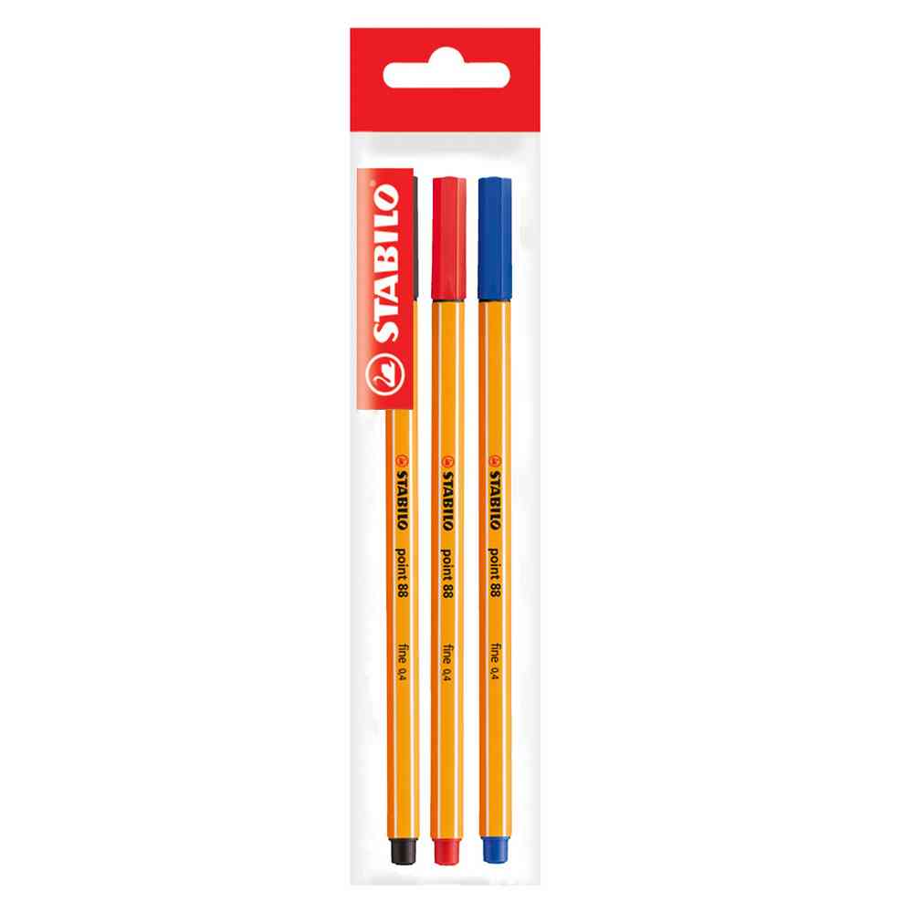 STABILO POINT 88 LAJNER 0.4MM , 1/3 