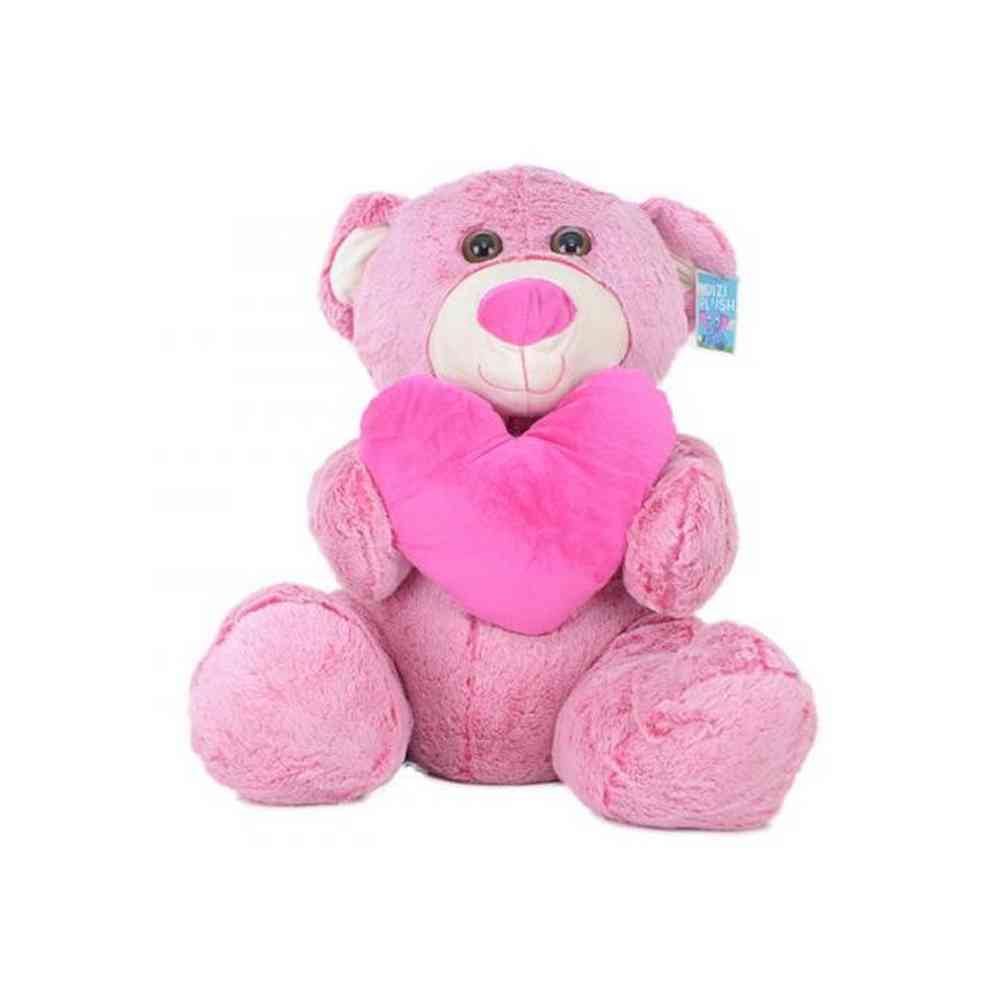 DIZI TOYS PLISANA IGRACKA 60CM MEDA SA SRCEM,0 I
