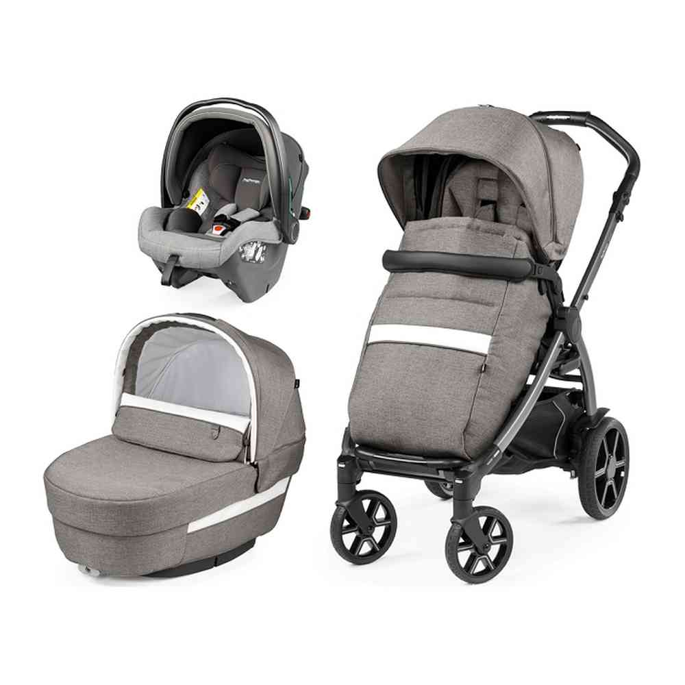 PEG PEREGO MODULAR SISTEM BOOK 51 (NAVETTA I PV) - CITY GREY SLK