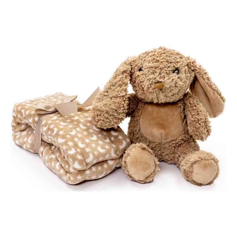 BBO SET IGRACKA I CEBENCE RABBIT (20TB0137) - BROWN