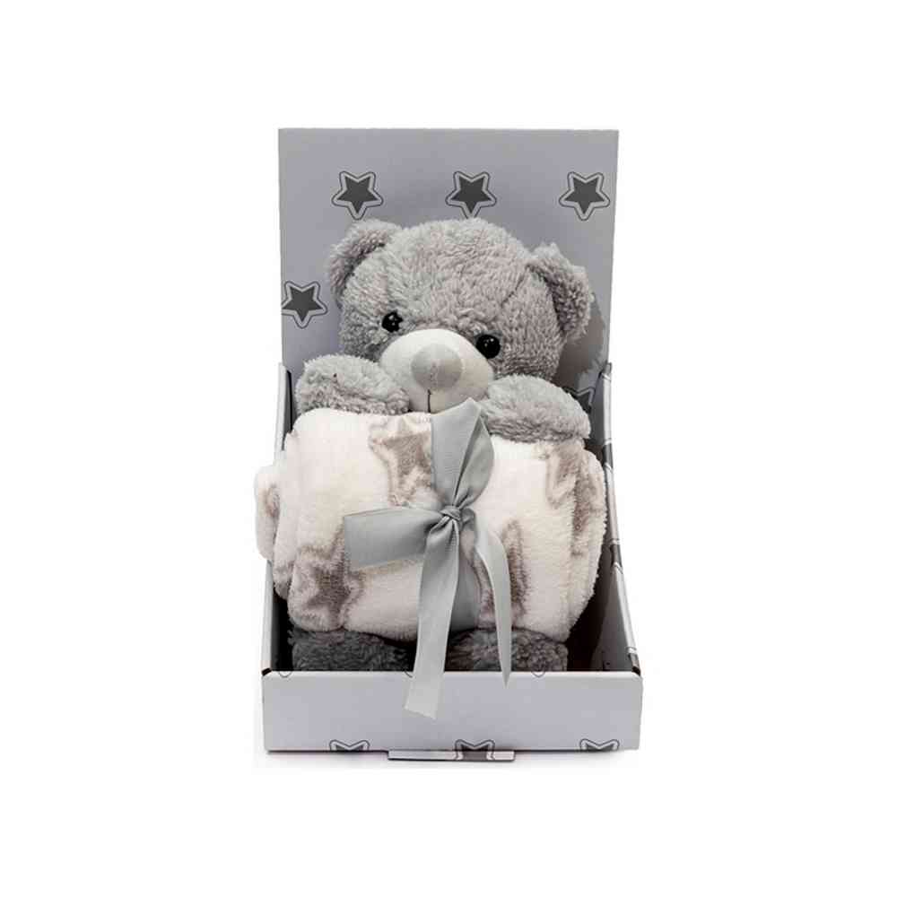 BBO SET IGRACKA I CEBENCE BEAR (20TB0159) - GREY
