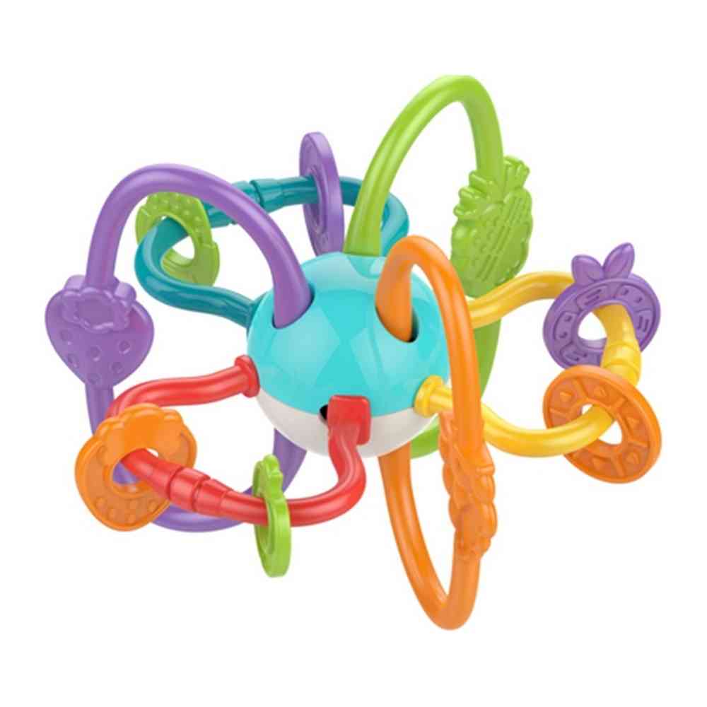 BBO TOYS IGRACKA ZA BEBE LOPTA/GLODALICA SA VOCKICAMA 0M I (HE0190)