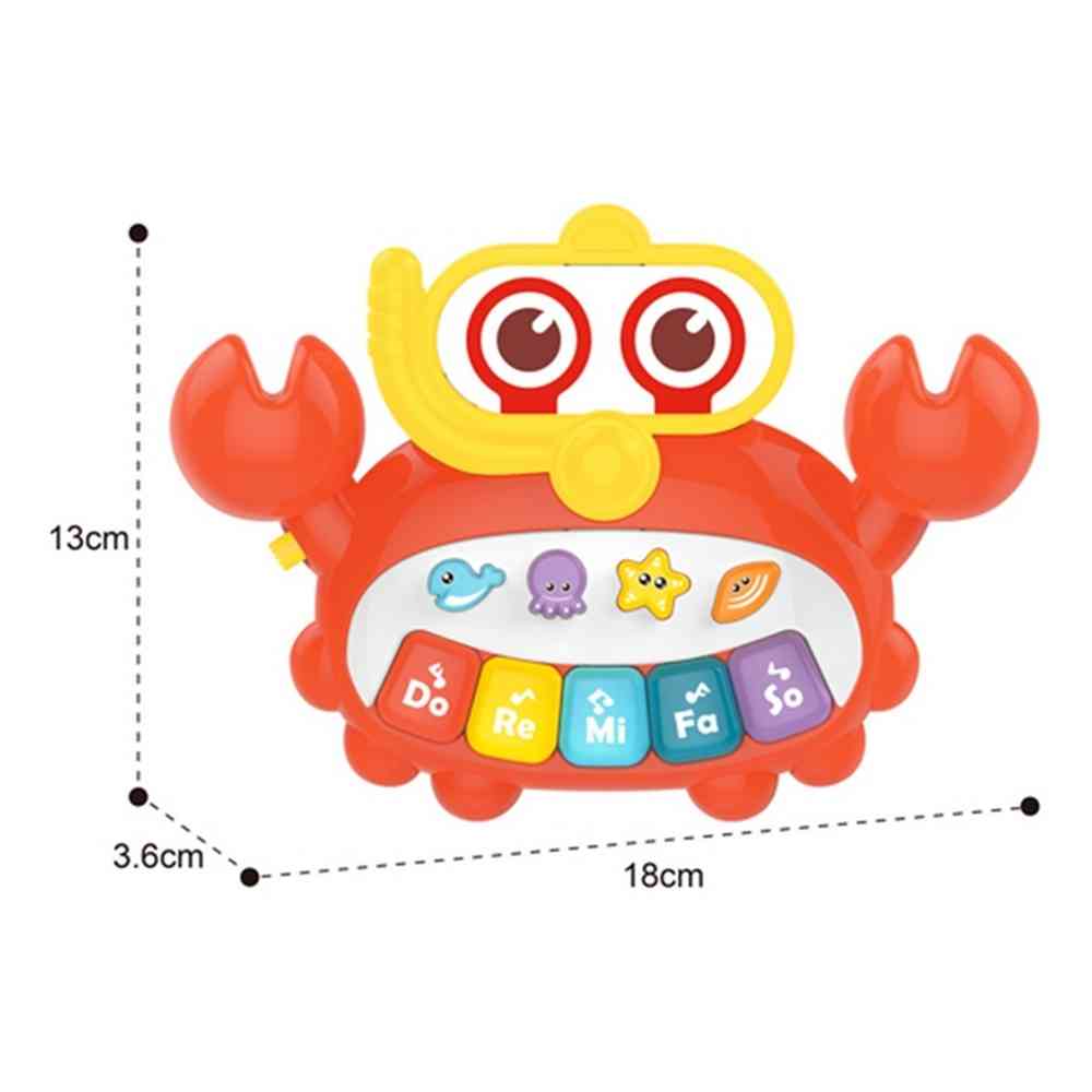 BBO TOYS IGRACKA MUZICKI INSTRUMENT - CRAB 18M I (HE0535)