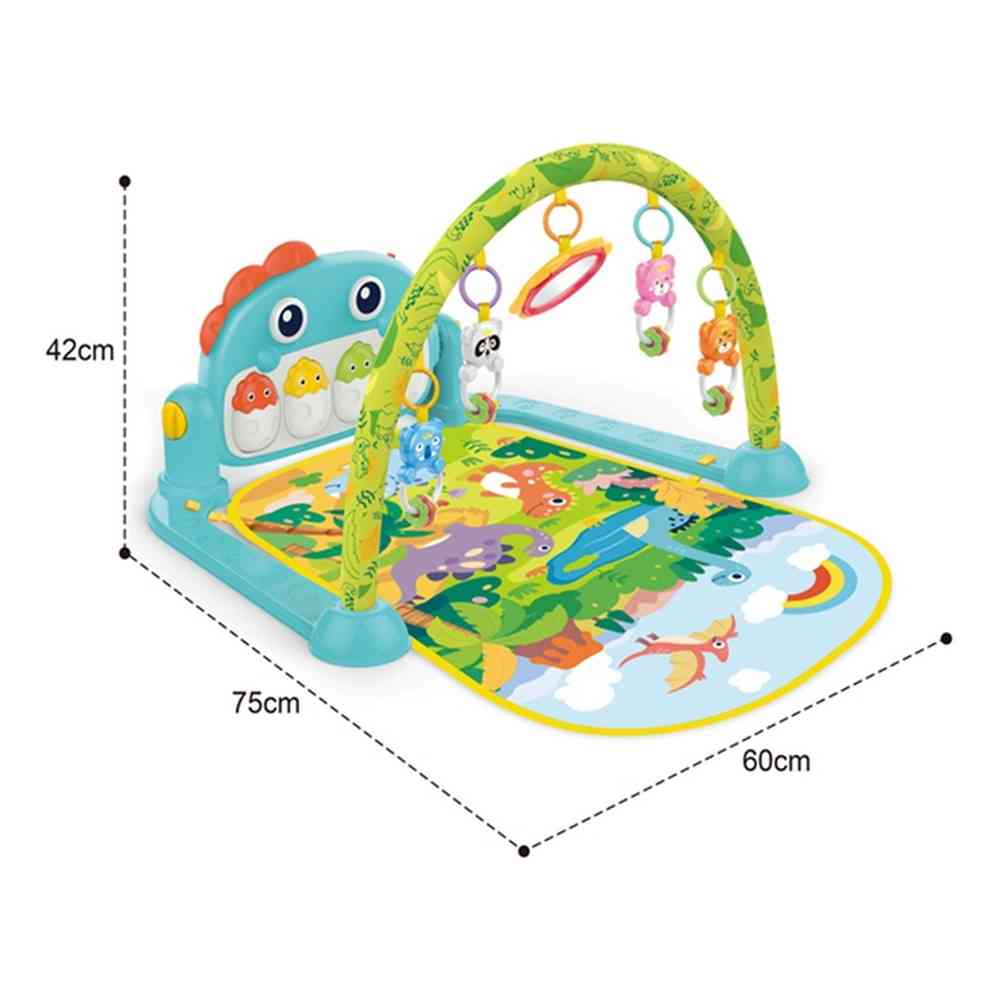 BBO TOYS PODLOGA ZA IGRU - PIANO DINO 0M I (HE0643)