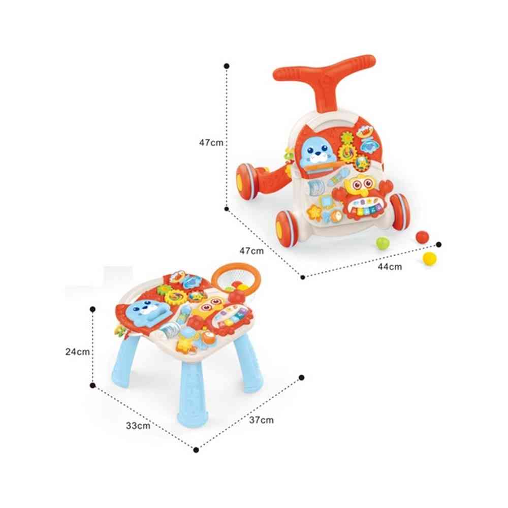 BBO TOYS 2U1 GURALICA I STO SA AKTIVNOSTIMA 12M I (HE0829)