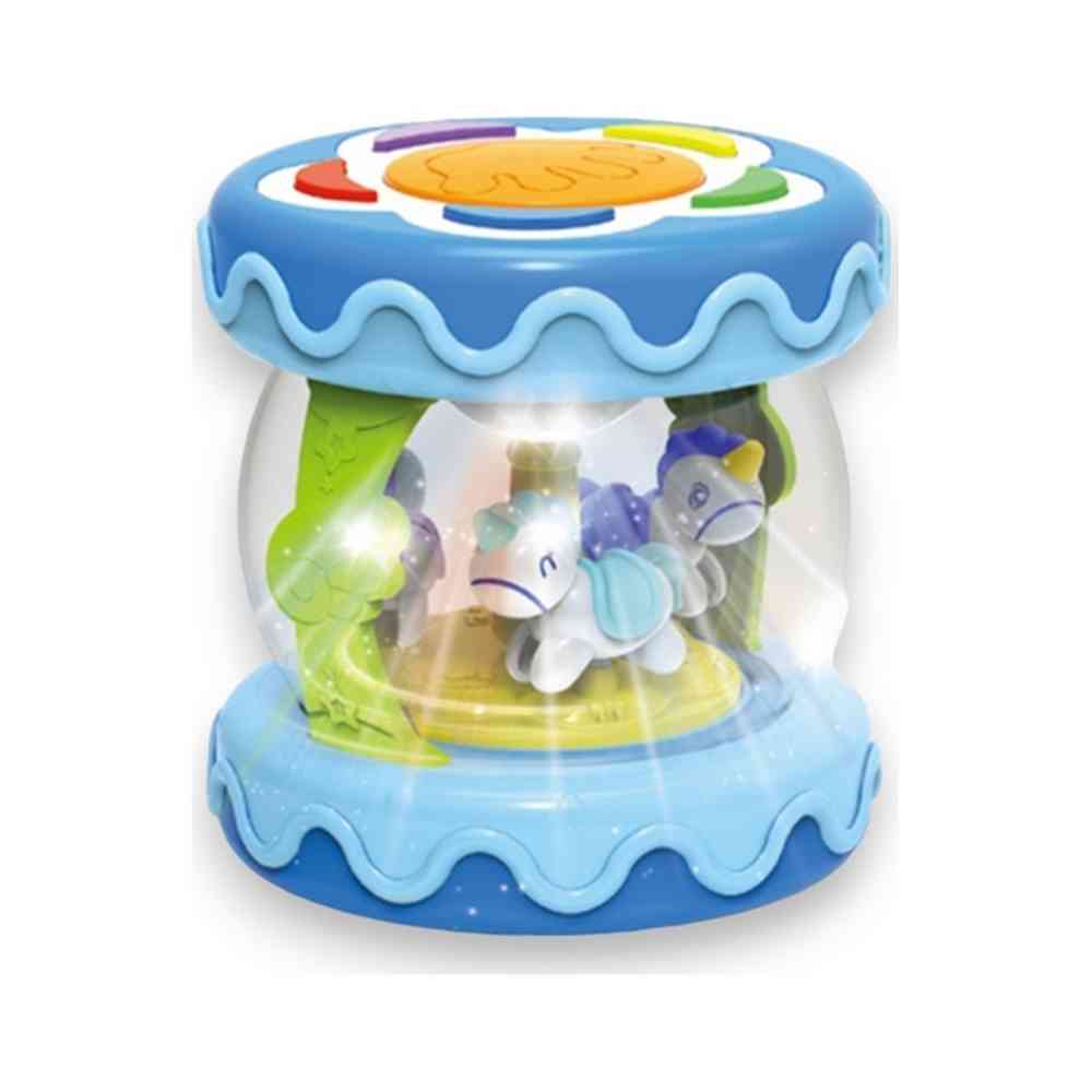 BBO TOYS IGRACKA MUZICKI BUBANJ - BLUE 18M I (HE0701)