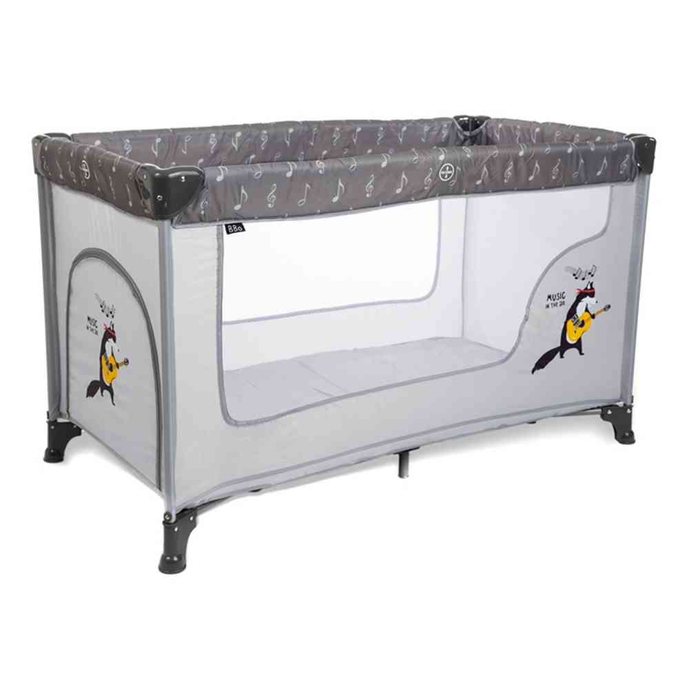 BBO PRENOSIVI KREVET (BK-065) 1 NIVO DREAM&PLAY - GREY 