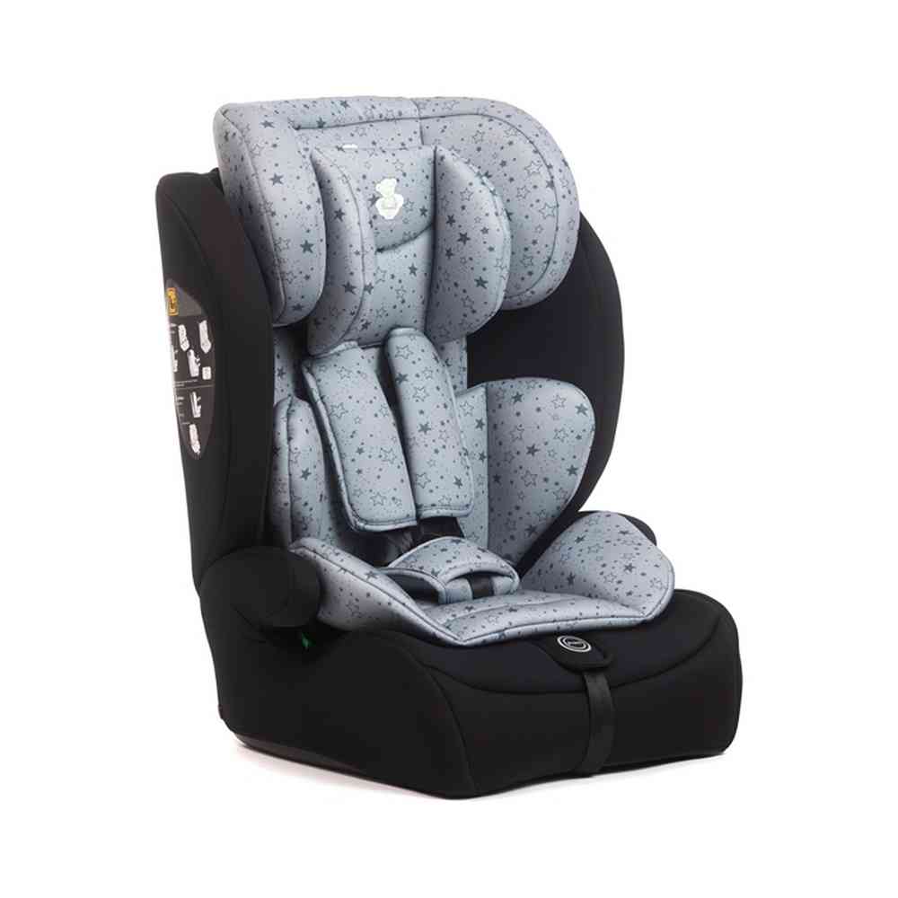 BBO AUTO SEDISTE I-SIZE PLUTON (BS05A) 76-150CM - BLACK STARS