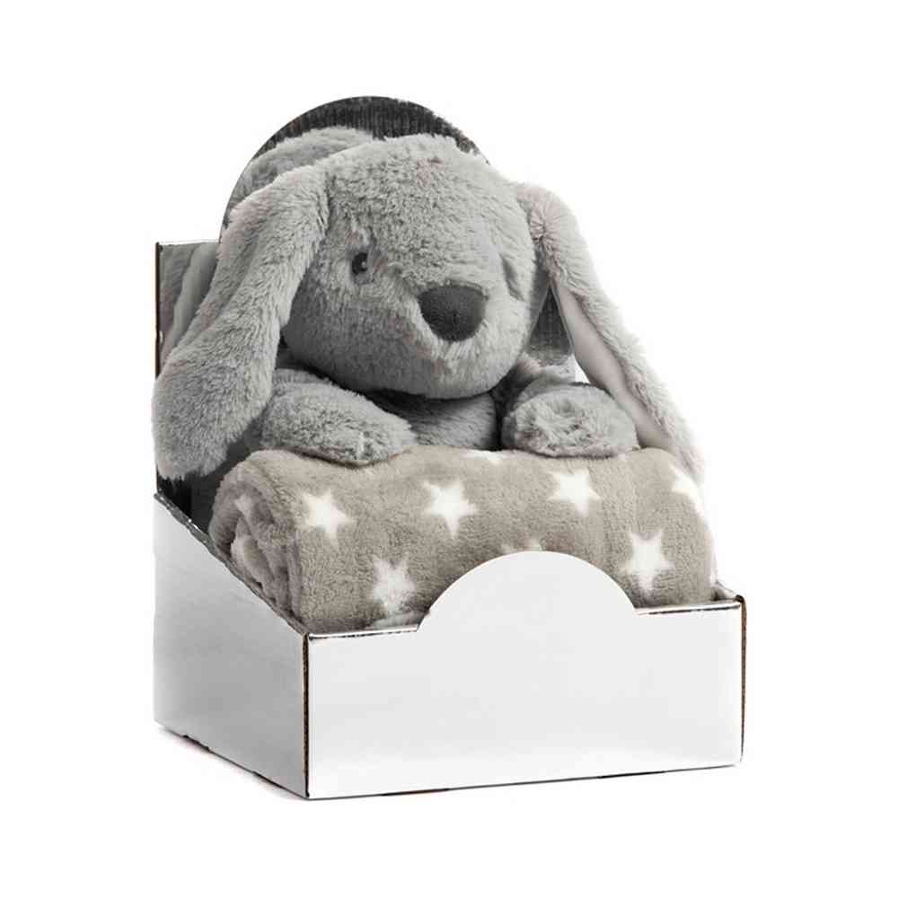 BBO SET IGRACKA I CEBENCE (B230135) – RABBIT GREY