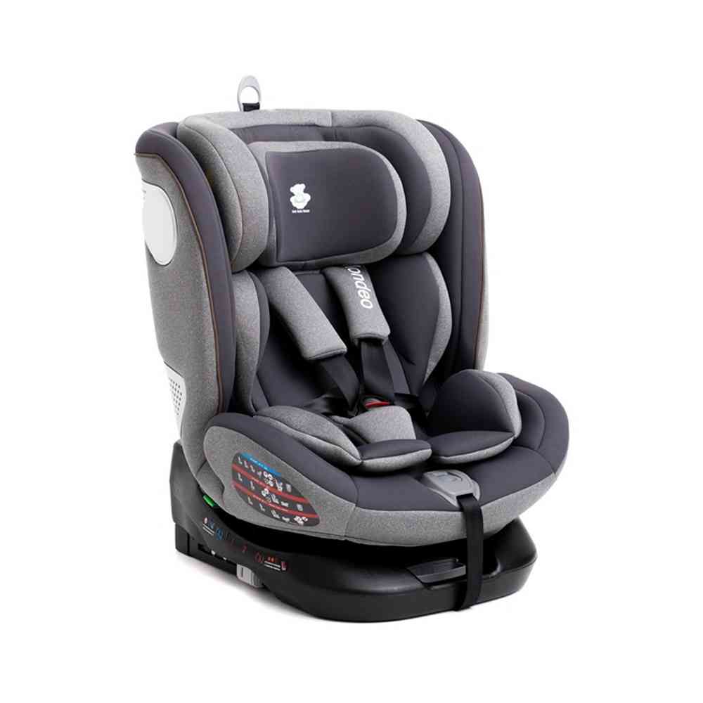 BBO AUTO SEDISTE I-SIZE MONDEO ISOFIX (DS65) 40-150CM - PASTEL GREY 