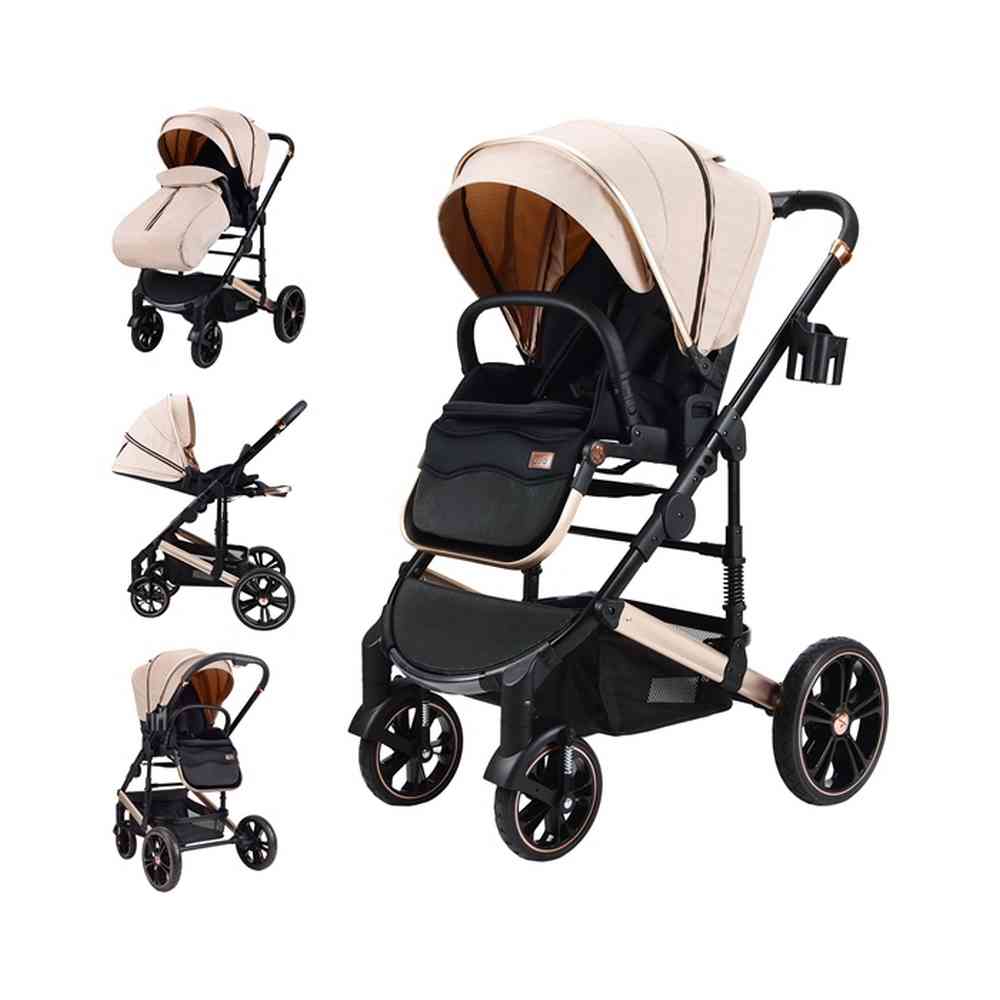 BBO KOLICA ZA BEBE (U8) MEGAMOVE - LATTE