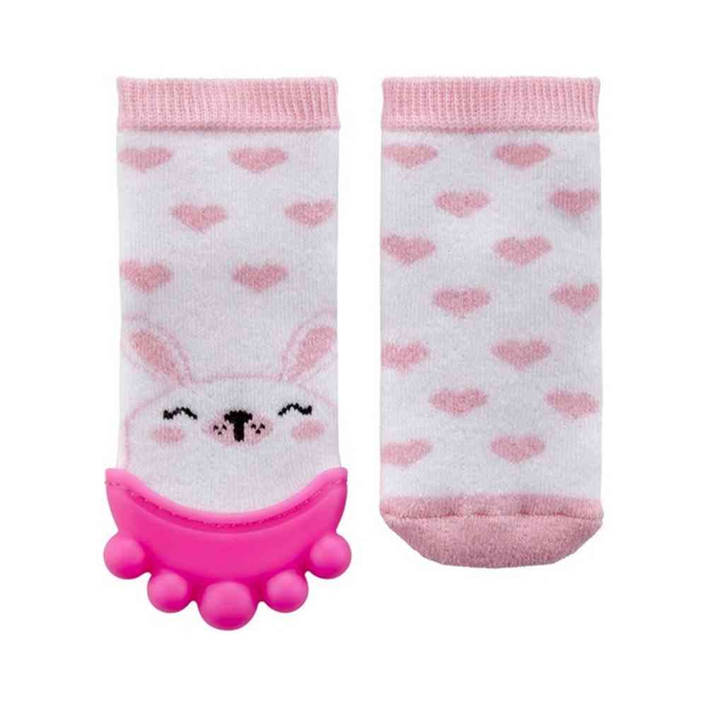 BABYJEM PAMUCNE CARAPICE ZA BEBE SA GLODALICOM 6-12M - ZA DEVOJCICE 