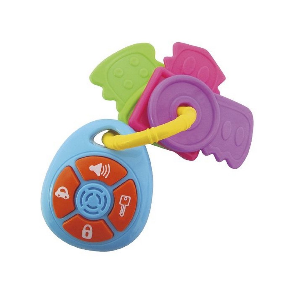 INFUNBEBE IGRACKA ZA BEBE GLODALICA KLJUCEVI 6M I 