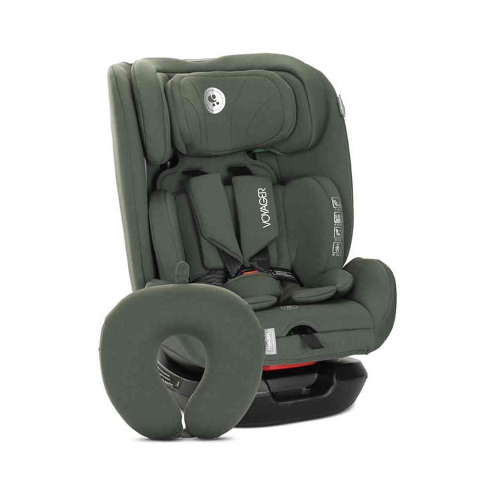 LORELLI AUTO SEDISTE VOYAGER I-SIZE  (40-150CM) -  GREEN  I  JASTUK ZA PUTOVANJE 