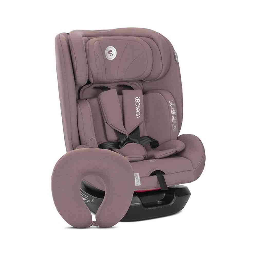 LORELLI AUTO SEDISTE VOYAGER I-SIZE  (40-150CM) -  PINK  I  JASTUK ZA PUTOVANJE 