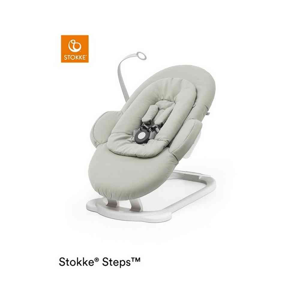 STOKKE STEPS BOUNCER - SOFT SAGE