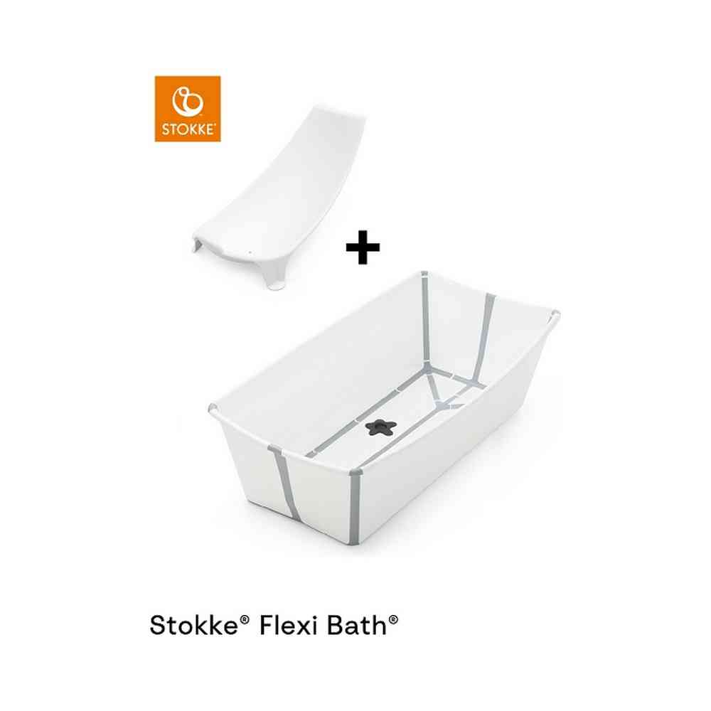 STOKKE FLEXI BATH SET (SKLOPIVA KADICA) X-LARGE - WHITE 
