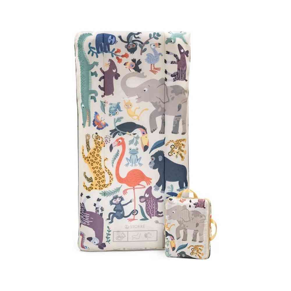 STOKKE JETKIDS CLOUDSLEEPER ANIMAL FAMILY - DUSEK/PODLOGA ZA SPAVANJE 