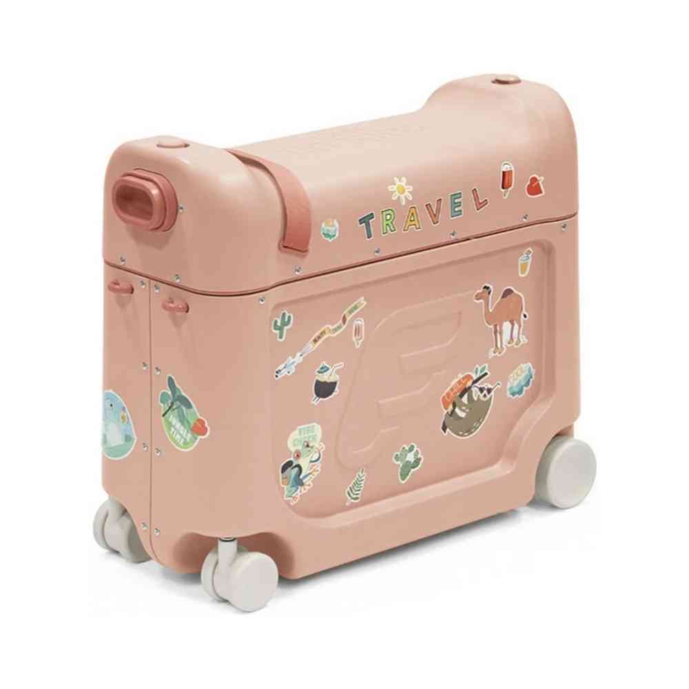 STOKKE KREVET/TORBA JETKIDS BEDBOX V4 CORAL PINK 