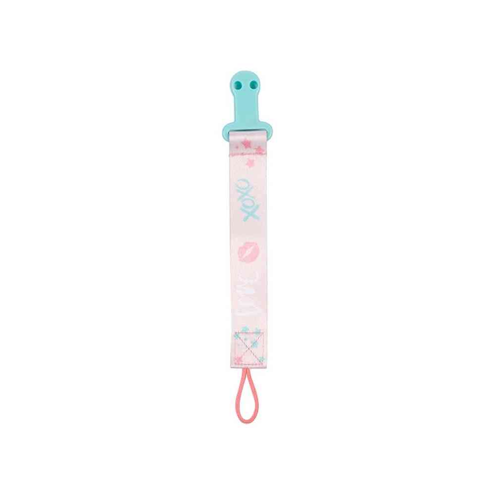 CANPOL BABIES LANAC ZA VARALICU 51/023_PIN - EXOTIC ANIMALS PINK