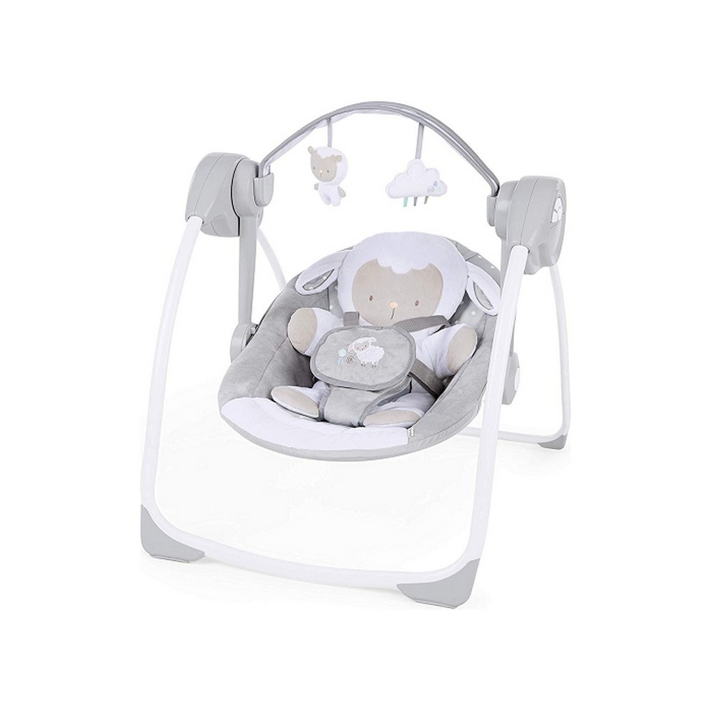 KIDS II INGENUITY LJULJASKA COMFORT 2 GO - CUDDLE LAMB 12184 