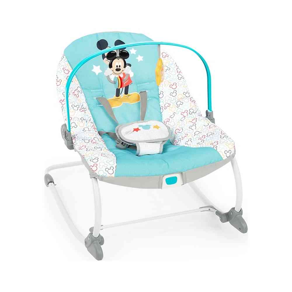 KIDS II DISNEY BABY LEZALJKA MICKEY MOUSE ORIGINAL BESTIE 12561 0-30M (MAX 18KG)