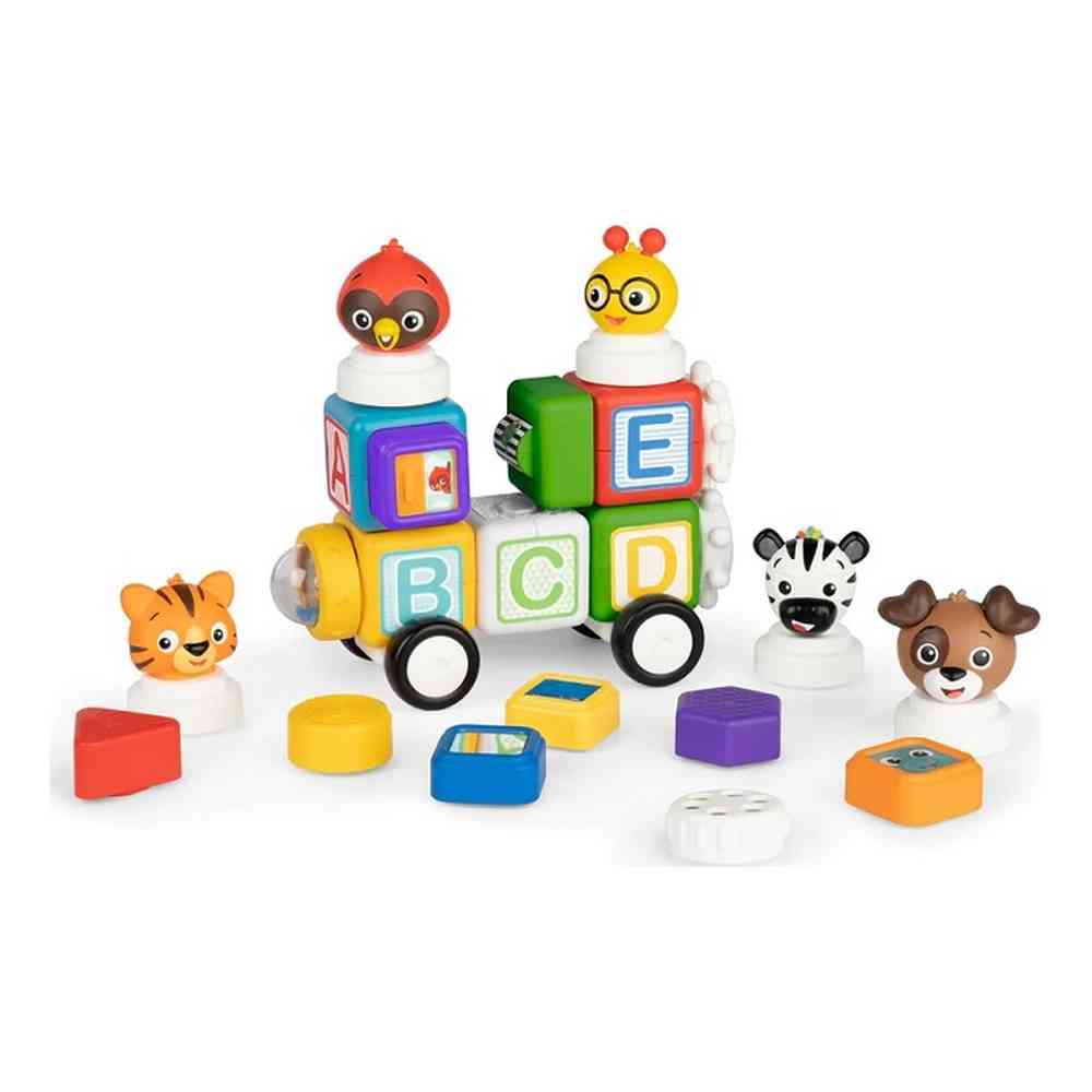 KIDS II BABY EINSTEIN AKTIVITI IGRACKA CONNECT & CREATE MAGNETIC BLOCKS 12816