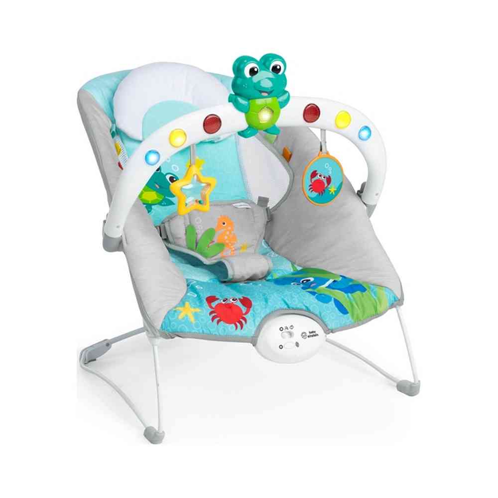 KIDS II BABY EINSTEIN MUZICKA LEZALJKA KICK TO IT NEPTUNE 13102 0-6M (MAX 9KG)