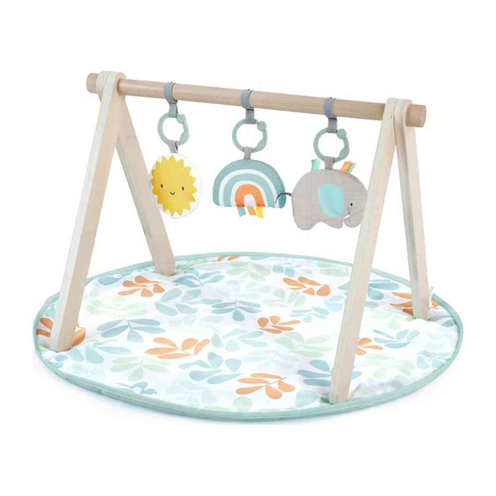 KIDS II INGENUITY PODLOGA PLAY ZONE - SUN VALLEY SA DRVENIM ELEMENTIMA 0-9M 