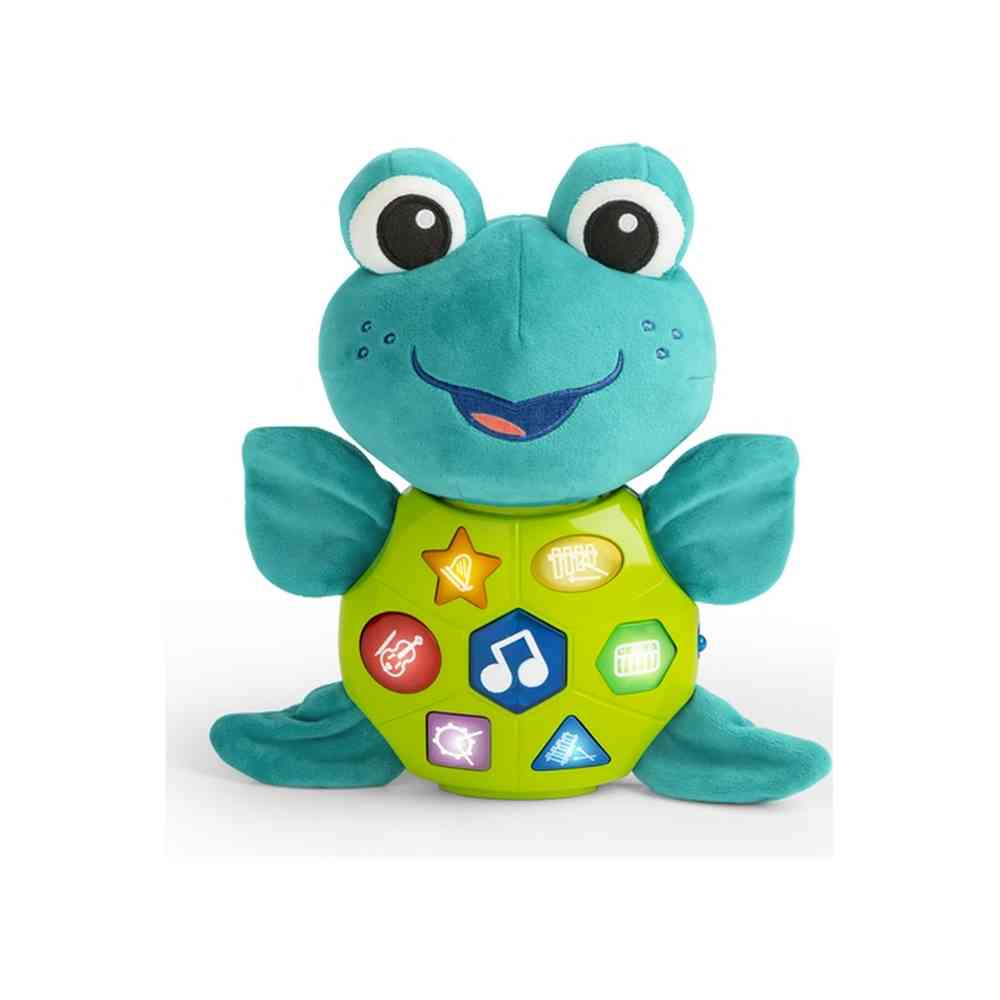 KIDS II PLISANA MUZICKA IGRACKA BABY NEPTUNE CUDDLY COMPOSER6-24M