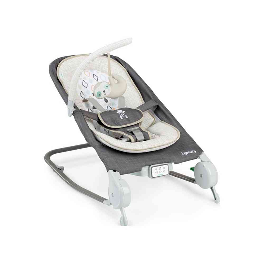 KIDS II INGENUITY LEZALJKA HAPPY BELLY PARKER 0-6M (SA MASAZEROM ZA GRCEVE) 