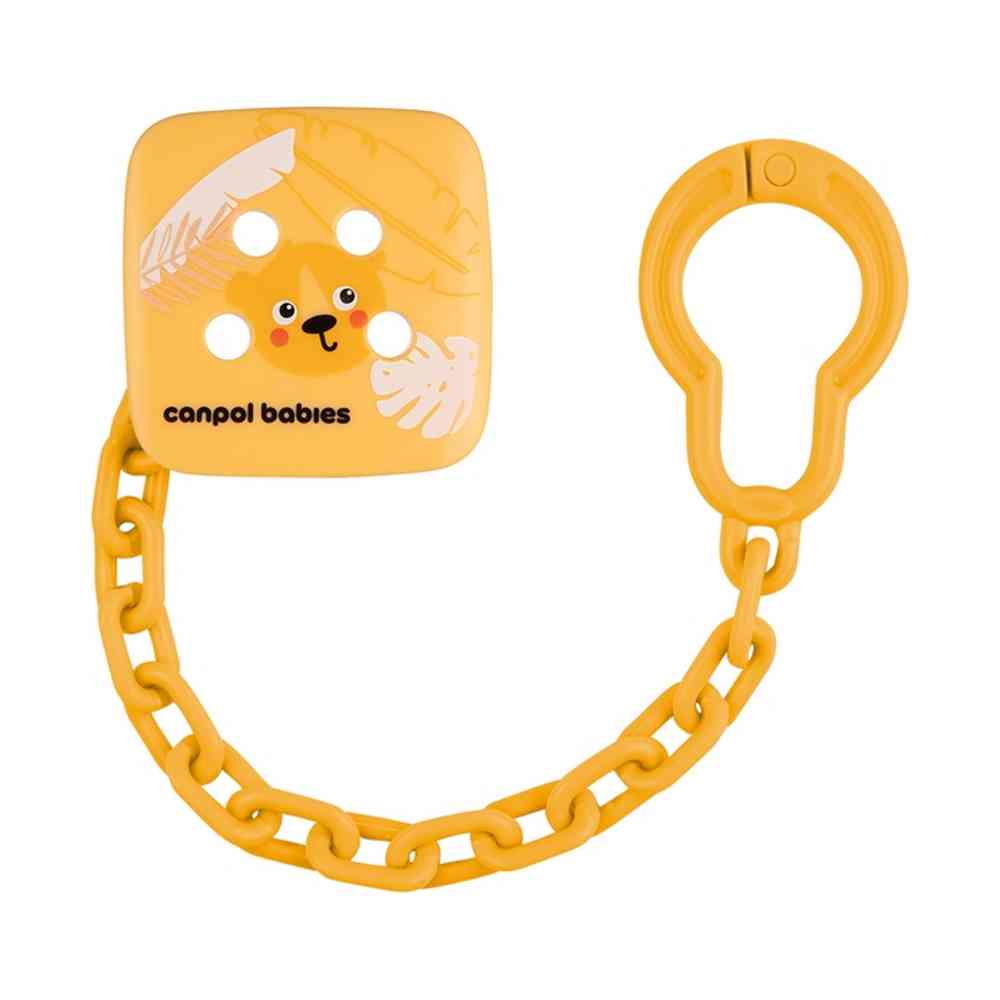 CANPOL BABIES LANAC ZA VARALICU 0M I (2/439) BABIESBOO - ORANGE