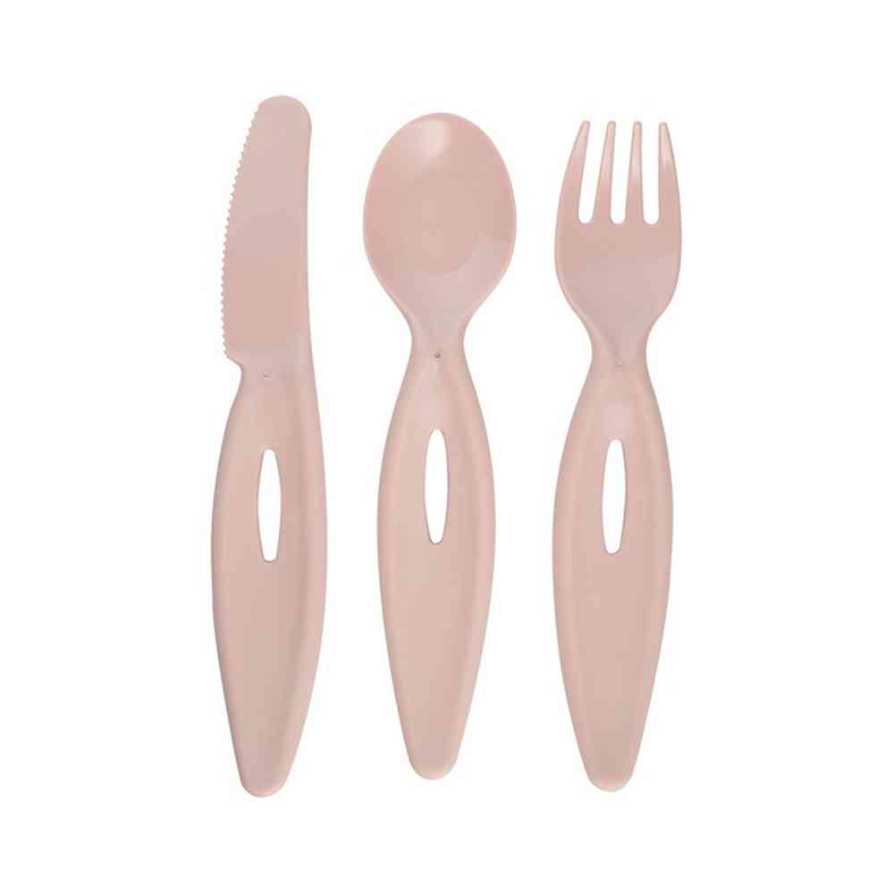 CANPOL BABIES PRIBOR ZA HRANJENJE (12M I ) - PINK 31/418
