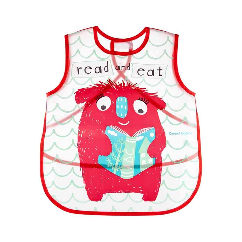 CANPOL BABIES PORTIKLA MONSTER 12M I (9/238) - RED