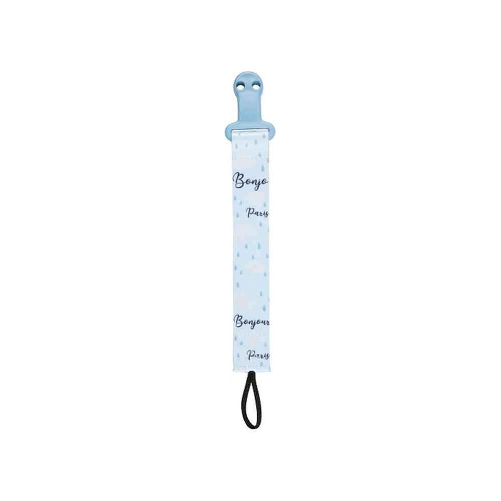 CANPOL BABIES LANAC ZA VARALICU 51/026_BLU - BONJOUR PARIS BLUE