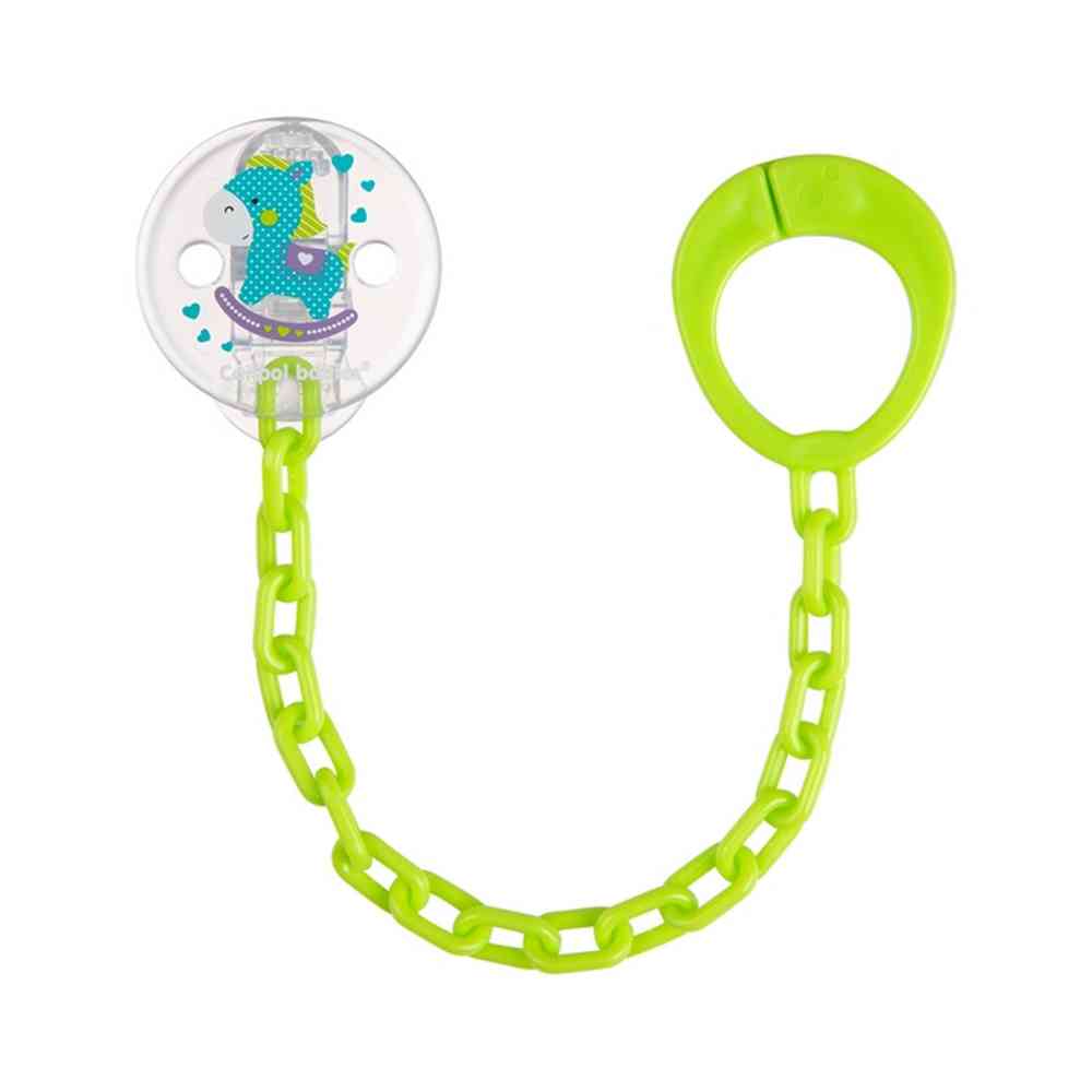CANPOL BABIES LANAC ZA VARALICU 0M I (10/889) TOYS GREEN