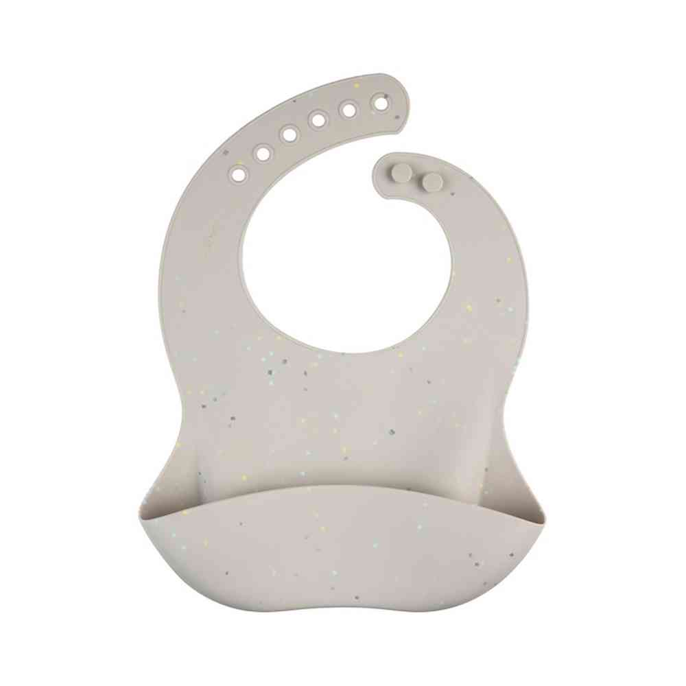 CANPOL BABIES SILIKONSKA PORTIKLA SA DZEPOM DOTS 51/029 GREY 