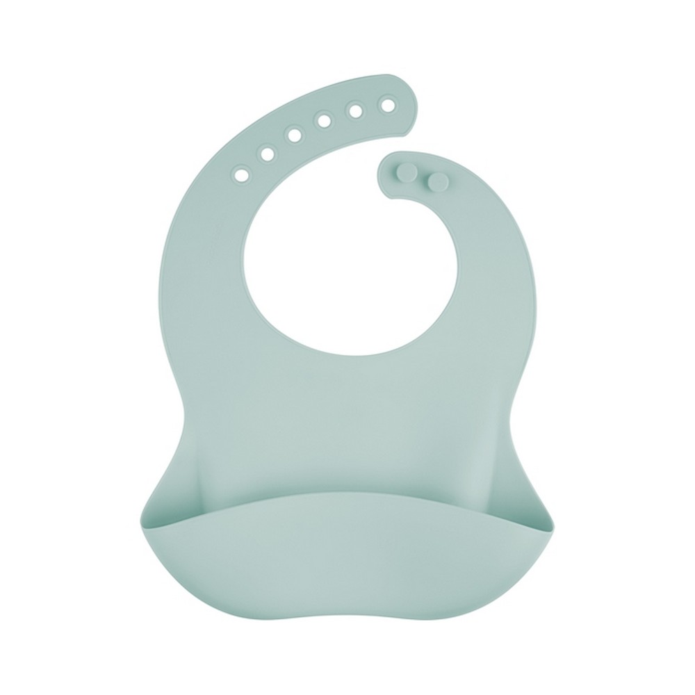 CANPOL BABIES SILIKONSKA PORTIKLA SA DZEPOM 51/030 GREEN 