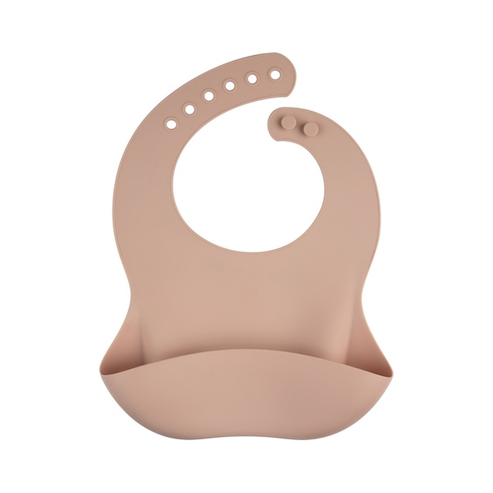 CANPOL BABIES SILIKONSKA PORTIKLA SA DZEPOM 51/030 BEIGE 