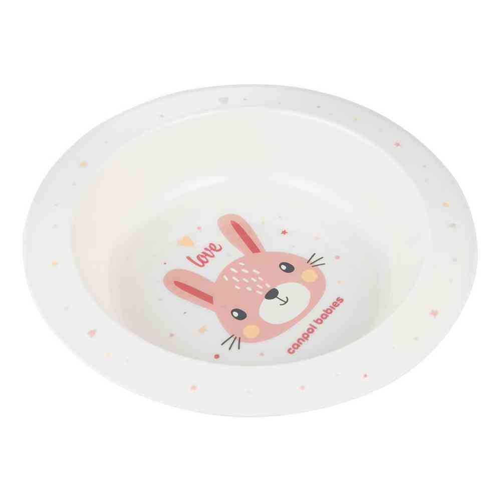 CANPOL BABIES CINIJA 4/412 CUTE ANIMALS 270ML - PINK 