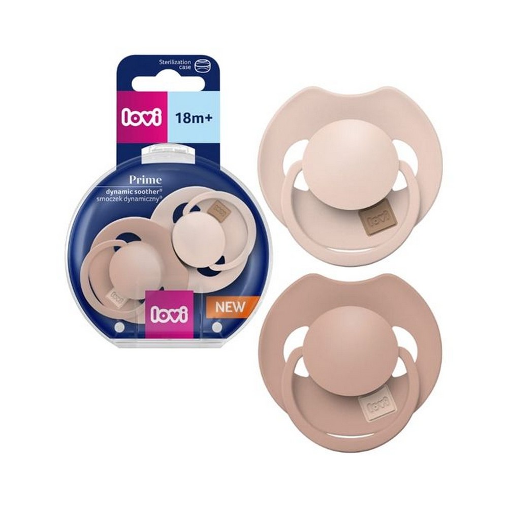 LOVI PRIME SILICONE DYNAMIC VARALICA 18M I   (2KOM) - NUDE/BLUSH 34/407 