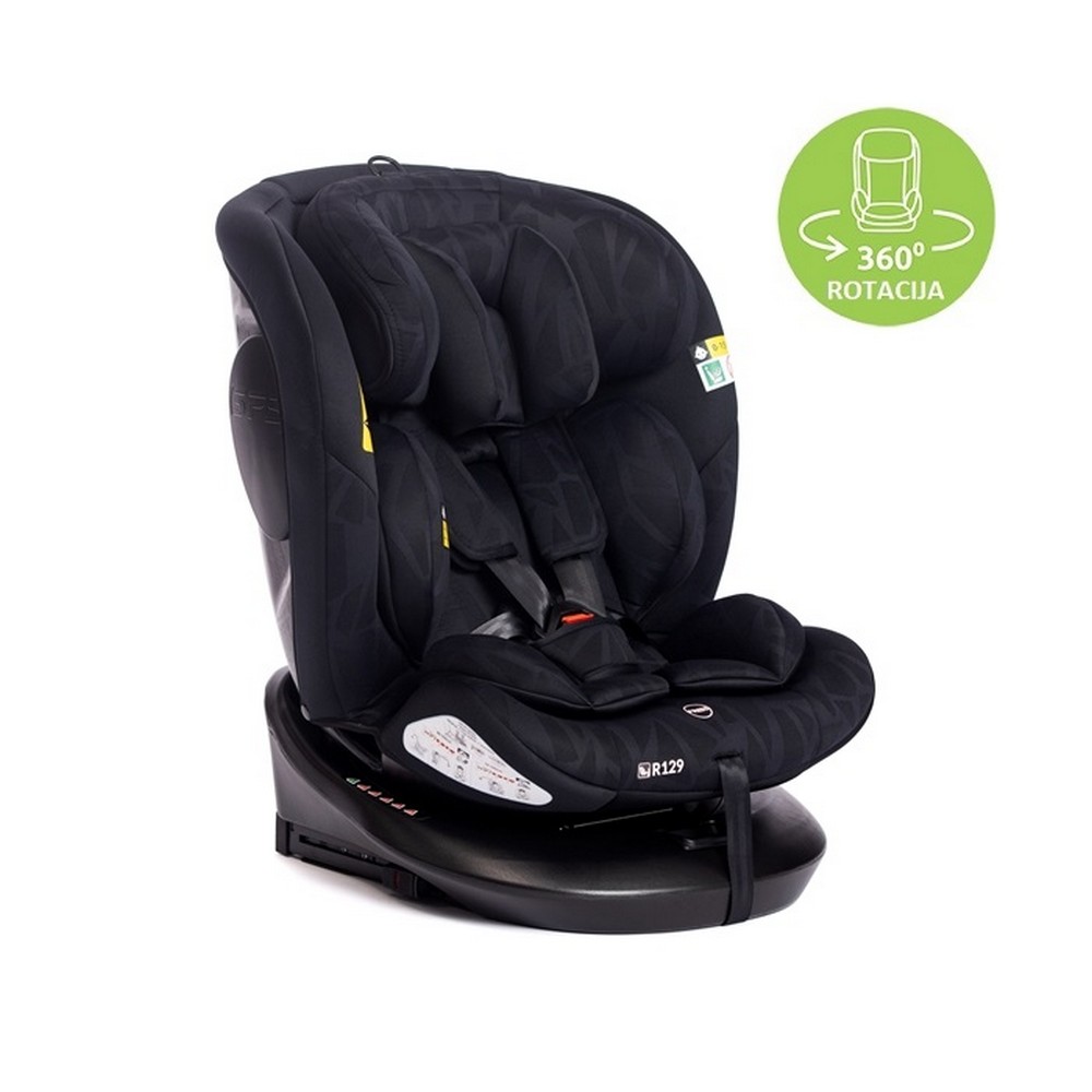 BBO AUTO SEDISTE I-SIZE CRUSER ISOFIX (FR06) 40-150CM - BLACK 