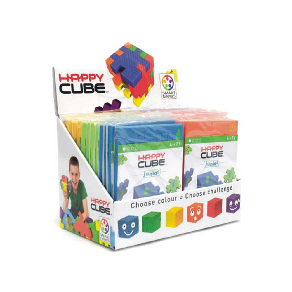 SMART GAMES HAPPY CUBE JUNIOR