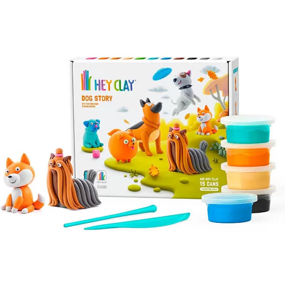 HEY CLAY DOG STORY 15 KANTICA 