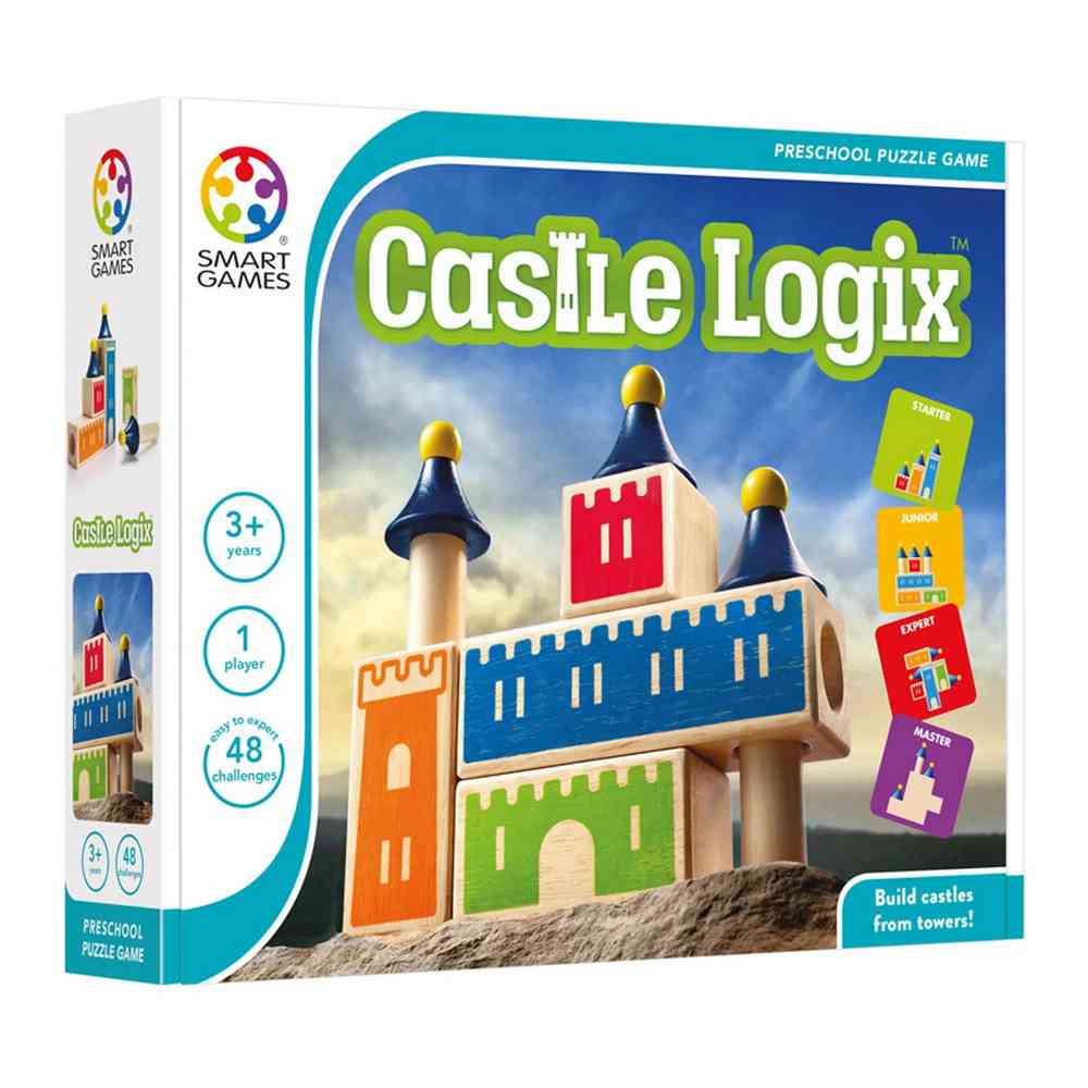 SMART GAMES CASTLE LOGIX 