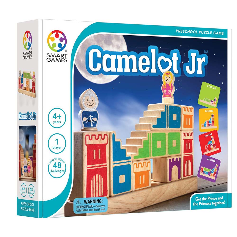 SMART GAMES CAMELOT JUNIOR 